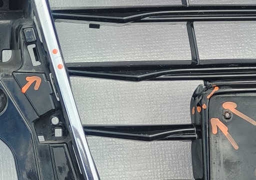 AUDI A3 8V SPORTBACK S-LINE MASKA 8V5853651