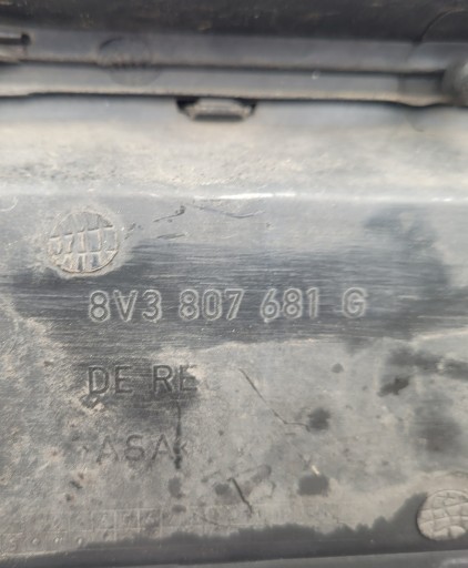 AUDI A3 8V SPORTBACK S-LINE MASKA 8V5853651