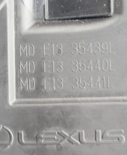 LEXUS RX IV REDIZAJN 19-22 LAMPA FAR LED LIJEVA STRANA