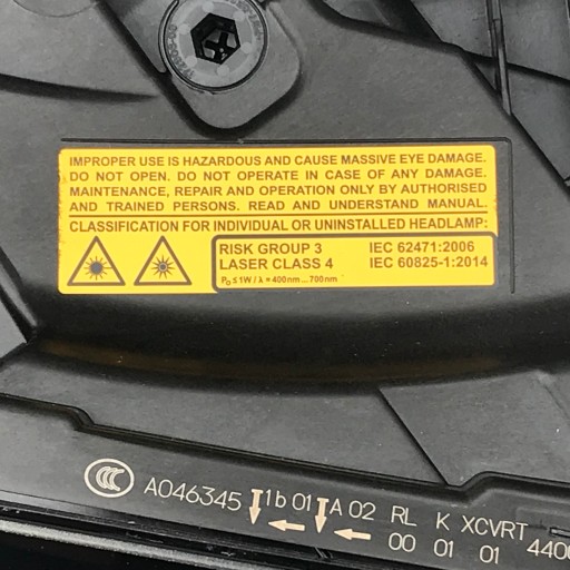 AUDI A8 S8 D5 LAMPA FAR LED LASER DESNA STRANA 4N0941086