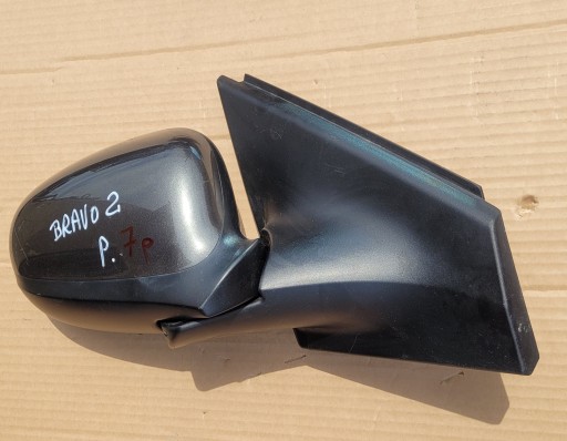 FIAT BRAVO II 07-14 RETROVIZOR LIJEVA 5 PIN FIAT BRAVO II 07-14 RETROVIZOR LIJEVA 5 PIN