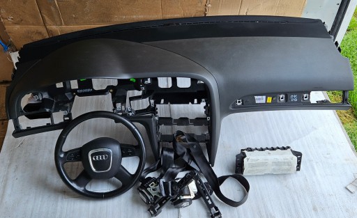 AUDI A6 C6 ARMATURA AIRBAG POJASEVI