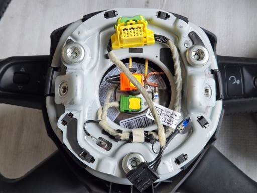 AUDI A6 C6 ARMATURA AIRBAG POJASEVI