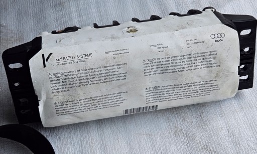 AUDI A6 C6 ARMATURA AIRBAG POJASEVI