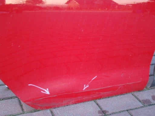 VW GOLF VII 7 5G HATCHBACK (OBIČNI) VRATA ZADNJI DESNA