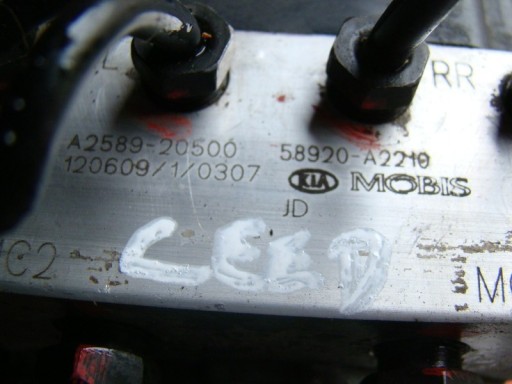 KIA SPORTAGE PUMPA ABS BE6003G901 CEED 58920-A2210