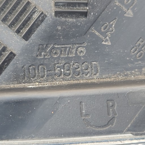 SUZUKI IGNIS LAMPA FAR LIJEVA STRANA LED 100-5939D