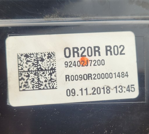 KIA PROCEED III 19-23 LAMPE FAROVI  ZADNJI LED 92402J7200