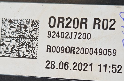 KIA PROCEED III 19-23 LAMPE FAROVI  ZADNJI LED 92402J7200