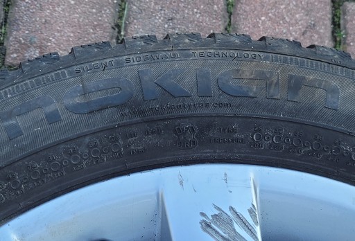 SKODA OCTAVIA III 3 FELGE ALU FELGA ZIMSKE 205/55R16 SKODA OCTAVIA III 3 FELGE ALU FELGA ZIMSKE 205/55R16