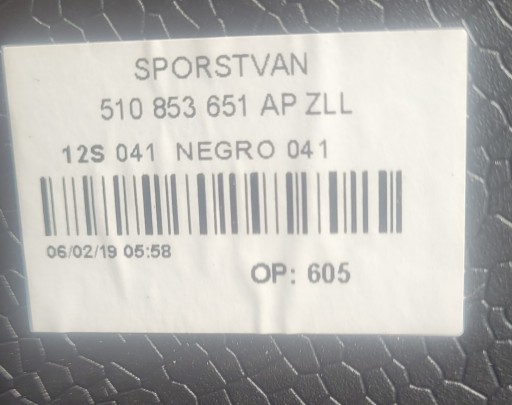 VW GOLF SPORTSVAN REDIZAJN 18- MASKA 510853653