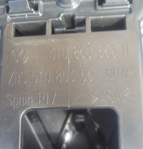 VW GOLF SPORTSVAN REDIZAJN 18- MASKA 510853653