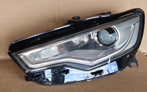 AUDI A6 C7 4G0 LAMPA FAR LIJEVA STRANA BI XENON NIESKRĘTNA