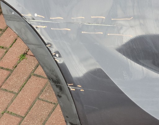 KIA SORENTO 3 III 15-19 VRATA ZADNJI ZADNJA DESNA