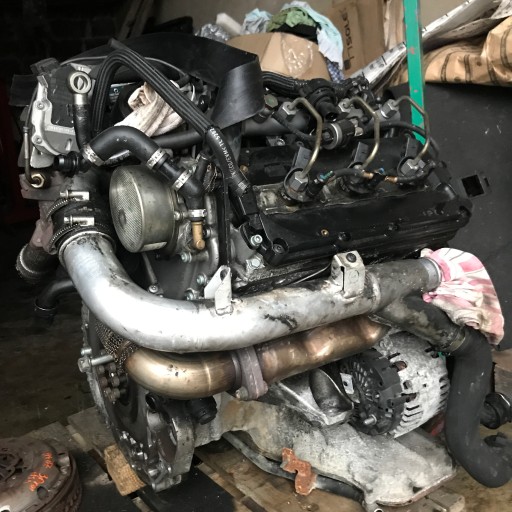 AUDI A4 B7 3.0 TDI 232PS MOTOR KOMPLETNI ASB