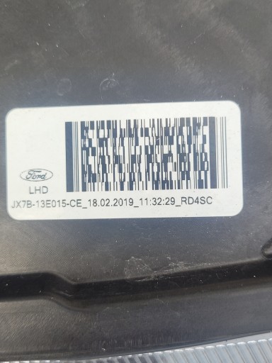 FORD FOCUS MK4 18-21 LAMPE FAROVI FULL LED 2SZT.