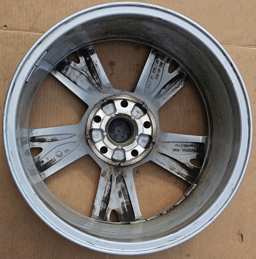 SKODA OCTAVIA 4 IV ALU FELGA 6.5JX17H2 ET46 5E3601025AC