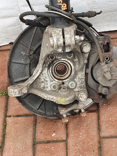 VW PASSAT B7 10-14 MOST PREDNJA STRANA OVJES