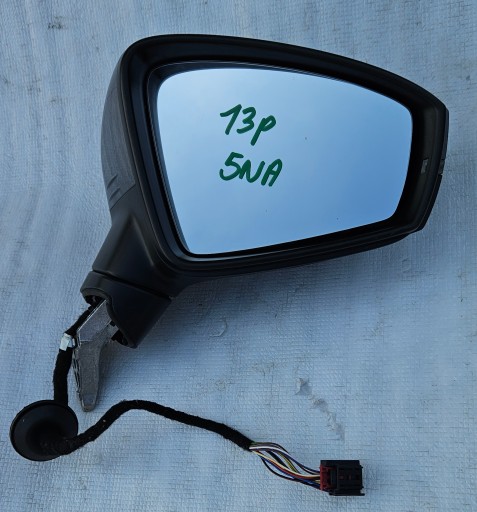 VW TIGUAN II 5NA DESNA RETROVIZOR 5NB857502 13PIN VW TIGUAN II 5NA DESNA RETROVIZOR 5NB857502 13PIN