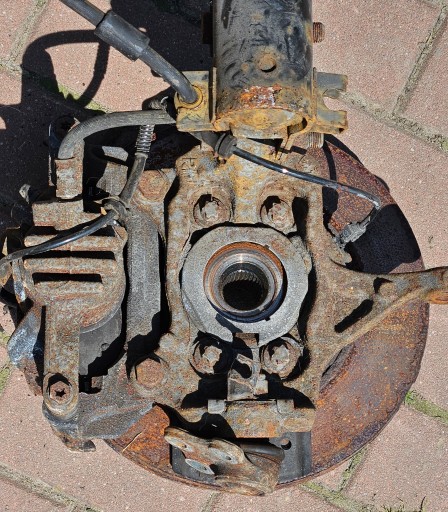 OPEL VIVARO 1.6 CDTI 14-19 MOST DESNA POLUOSOVINA