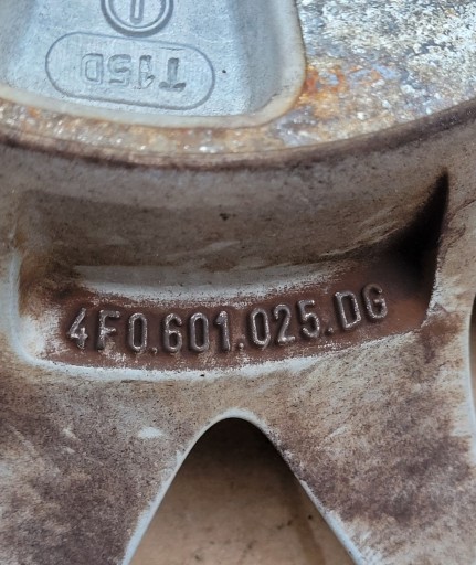 AUDI A4 B8 4K0 A6 C6 4F0 ALU FELGA 8,5JX19 ET43