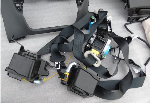 MAZDA CX5 CX-5 II 17-21 ARMATURA AIRBAG POJASEVI