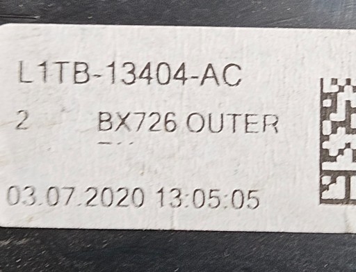 FORD PUMA II MK2 LAMPA FAR DESNA STRANA ZADNJI LED L1TB-13404-AC