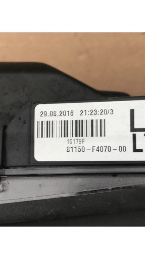 TOYOTA C-HR CHR LAMPA FAR FULL LED 81150-4070-00