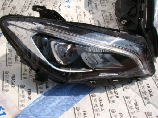 MERCEDES CLA W117 FULL LED LAMPE FAROVI 2SZT