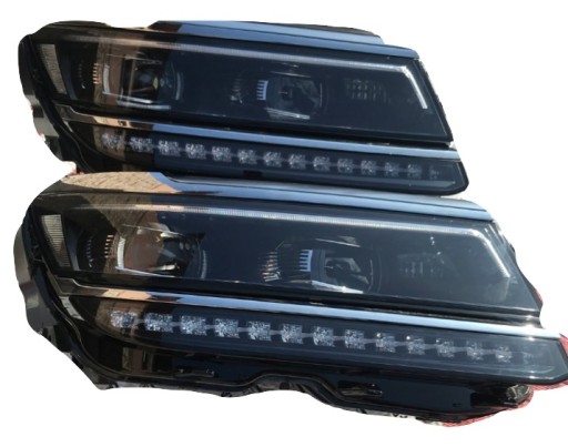 VW TIGUAN 16-19 LAMPA FAR FULL LED DESNA STRANA KOMPLETNA VW TIGUAN 16-19 LAMPA FAR FULL LED DESNA STRANA KOMPLETNA
