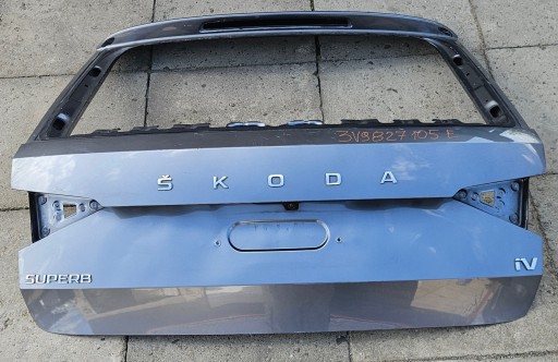 SKODA SUPERB III KARAVAN 15-24 GEPEK ZADNJI ZADNJA 3V9827105E