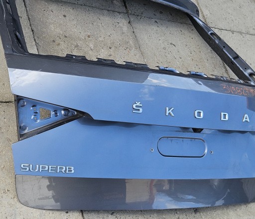 SKODA SUPERB III KARAVAN 15-24 GEPEK ZADNJI ZADNJA 3V9827105E