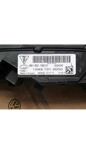 PORSCHE 911 991 TURBO 17-20 SVIJETLO SMJER LED DRL 991631164 991631163 PORSCHE 911 991 TURBO 17-20 SVIJETLO SMJER LED DRL 991631164 991631163