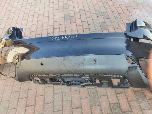 BMW X6 E71 07-12 BRANIK ZADNJI 51127176243