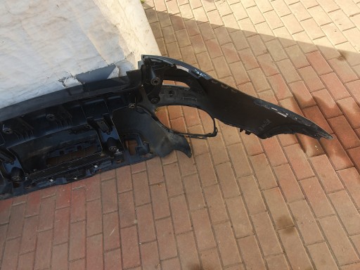 BMW X6 E71 07-12 BRANIK ZADNJI 51127176243