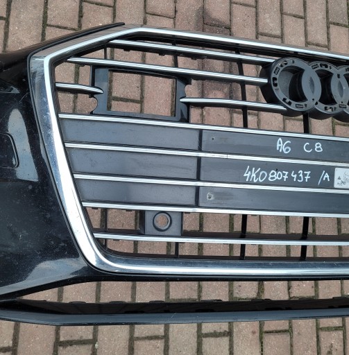 AUDI A6 C8 18-22 BRANIK PREDNJA STRANA 4K0807437A
