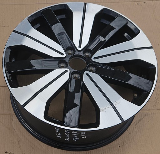 VOLVO XC40 ALU FELGA 19X7.5J ET50,5 32358728