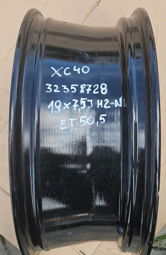 VOLVO XC40 ALU FELGA 19X7.5J ET50,5 32358728