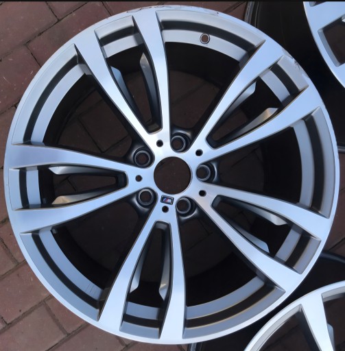 BMW X5 X6 F15 F16 M-PAMIET ALU FELGA 20” 7846790 7846791