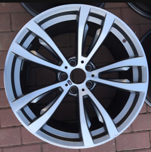 BMW X5 X6 F15 F16 M-PAMIET ALU FELGA 20” 7846790 7846791