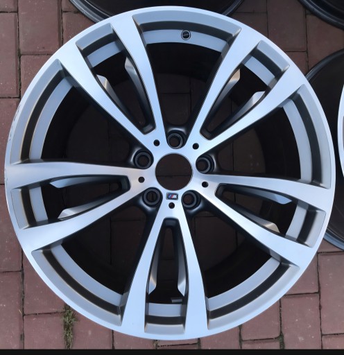 BMW X5 X6 F15 F16 M-PAMIET ALU FELGA 20” 7846790 7846791