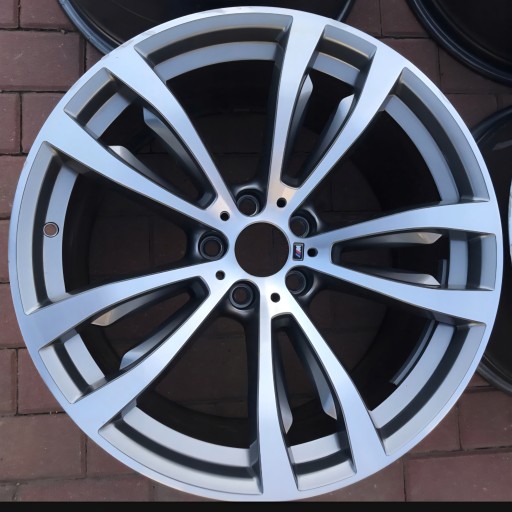 BMW X5 X6 F15 F16 M-PAMIET ALU FELGA 20” 7846790 7846791