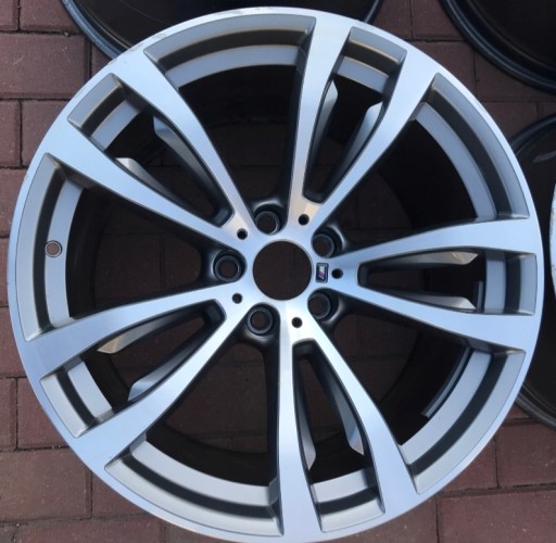 BMW X5 X6 F15 F16 M-PAMIET ALU FELGA 20” 7846790 7846791