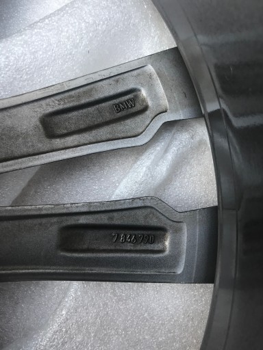 BMW X5 X6 F15 F16 M-PAMIET ALU FELGA 20” 7846790 7846791