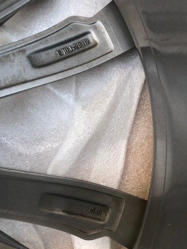 BMW X5 X6 F15 F16 M-PAMIET ALU FELGA 20” 7846790 7846791