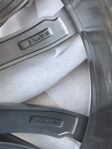 BMW X5 X6 F15 F16 M-PAMIET ALU FELGA 20” 7846790 7846791