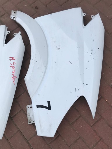 MERCEDES SPRINTER W906 BLATOBRAN DESNA STRANA