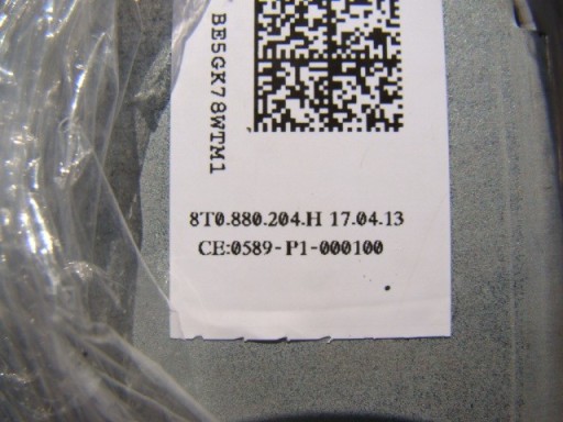 AUDI A3 A4 A5 Q5 NOSAČ  VOZAČA SUVOZAČA