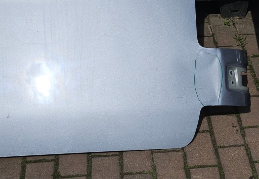 OPEL VIVARO C PROACE JUMPY EXPERT III VRATA DESNA  ZADNJI