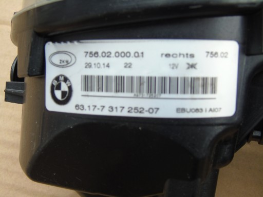 BMW X3 X4 X5 X6 F15 F16 MAGLENKA LED DESNA STRANA